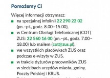 Powiększ zdjęcie Kiedy otrzymasz świadczenie.